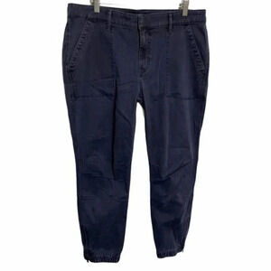 Express 8 dark gray‎ chino joggers pants NWT